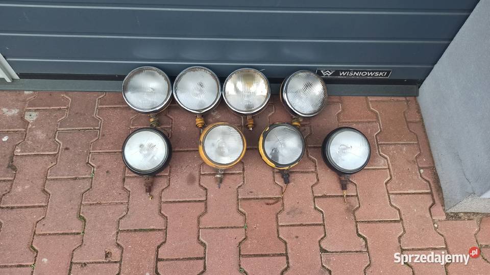Reflektor Lampa Ciągnik Ursus Zetor Traktor Garwolin sprzedam