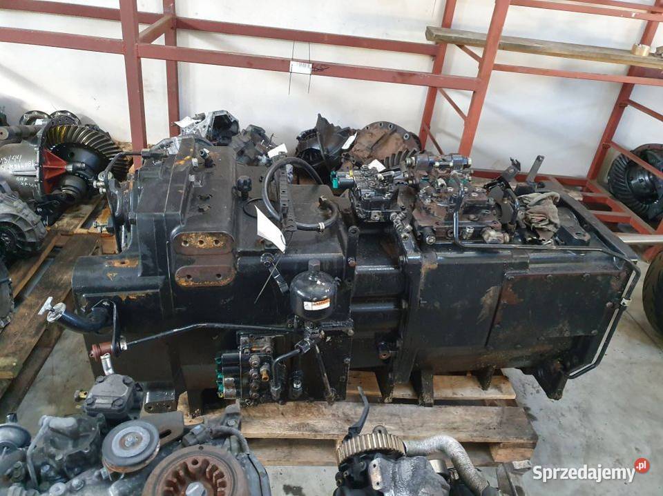 SKRZYNIA TRAKTOR CASE MAGNUM 280 XC Lipno sprzedam