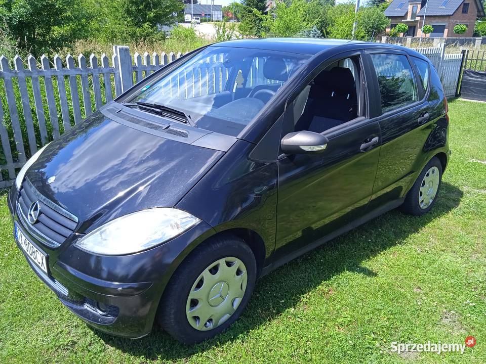 Mercedes benzyna 15 2005 świętokrzyskie Staszów sprzedam