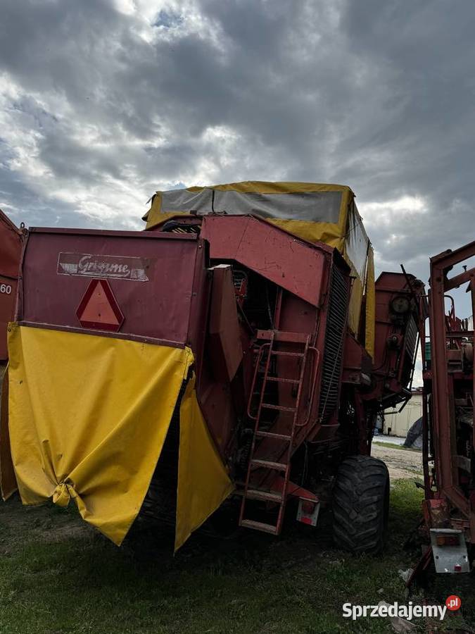 Grimme DR 1500 kombajn ziemniaczany Do ziemniaków i warzyw Wielowieś