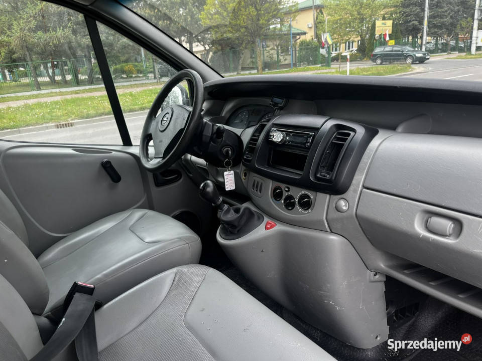 Opel Vivaro Opel Vivaro Lift 20CDTi 2008r Dubel Sokołów Podlaski