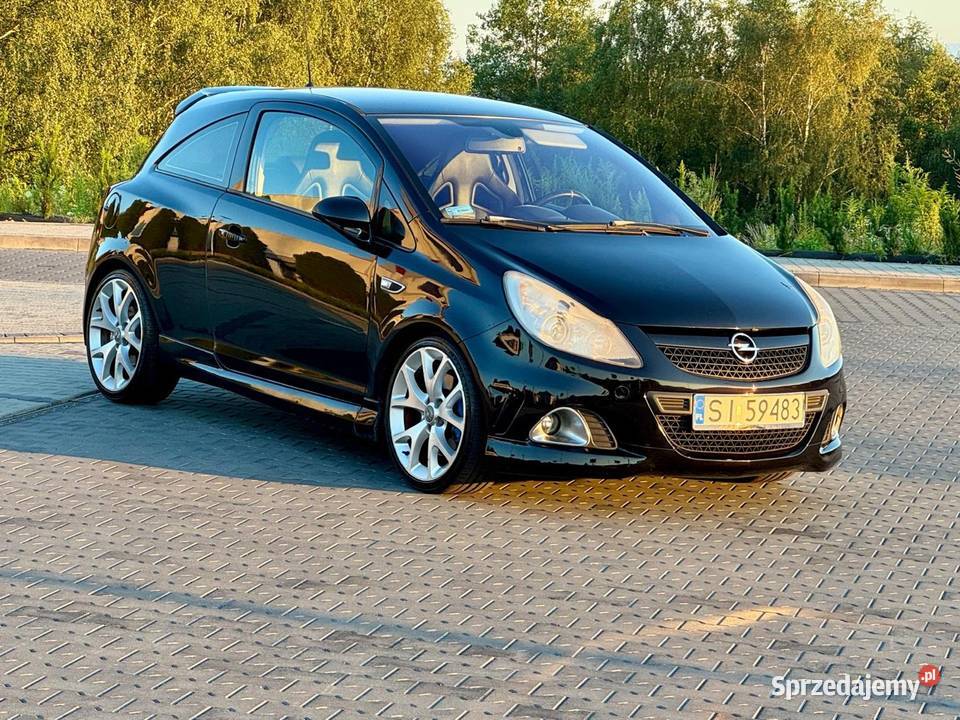Opel Corsa OPC 16T 192 manualna Corsa Wadowice