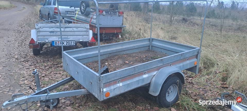 Przyczepa dmc 750 Neptun z plandeką 200x100 z Żary