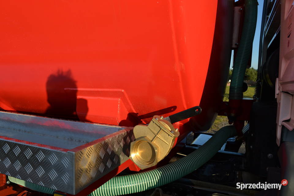 TGS 26400 ASENIZACYJNY SZAMBIARKA NOWA BECZKA 20 lodówka Radom