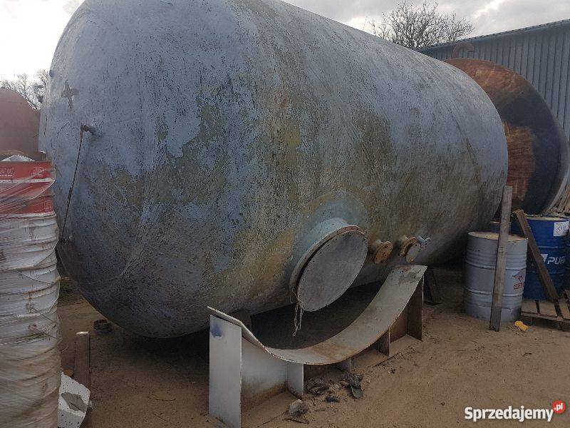 zbiornik plastikowy z TWS 27000L Wtelno