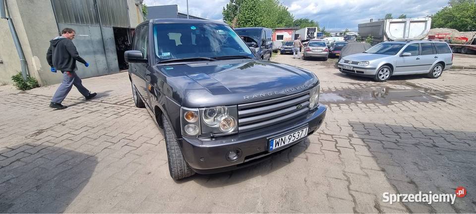 Land Rover L322 Warszawa