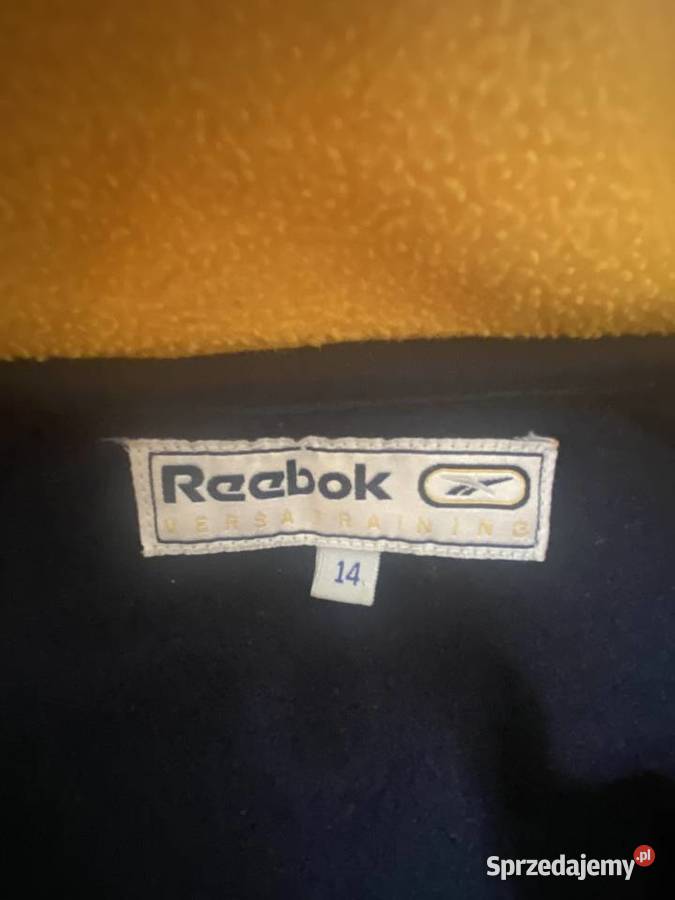 Vintage classic bluza polarowa męska REEBOK ML Zamość