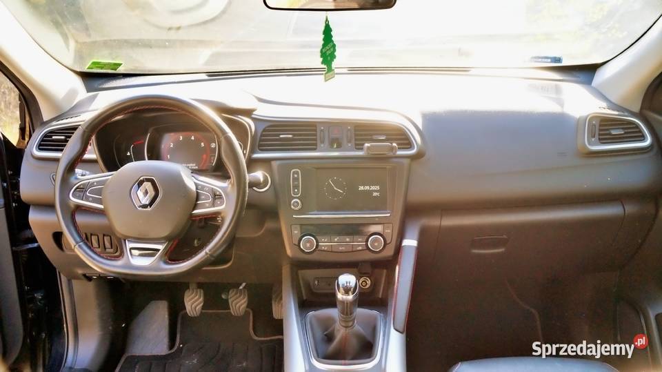 Renault Kadjar 16 TcE 163 Kadjar lubuskie Zielona Góra