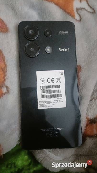 Redmi Note 13pro na czesci Ostrów Wielkopolski sprzedam