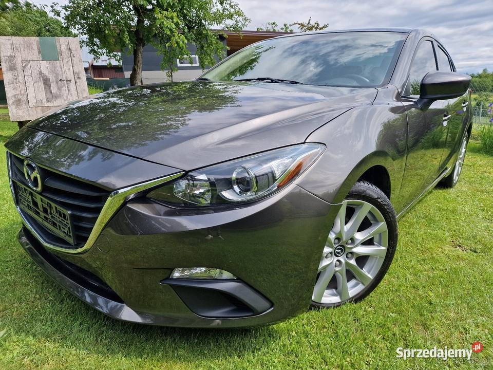 Mazda 3bm 20 120 Automat ABS Ciężkowice