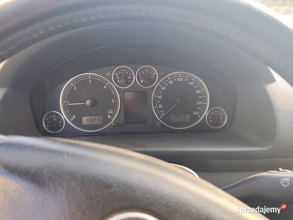 Sharan 19 TDI 130 7 osób Budzyń