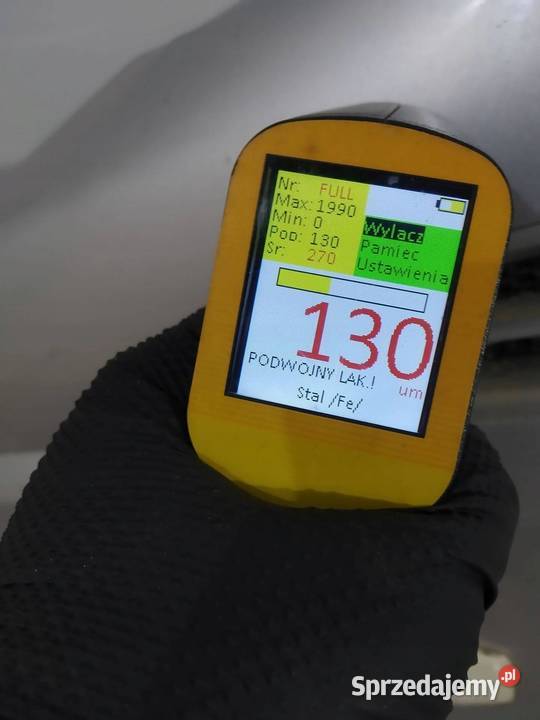 BŁOTNIK LEWY PRZÓD LIFT SREBRNY T250 Chevrolet