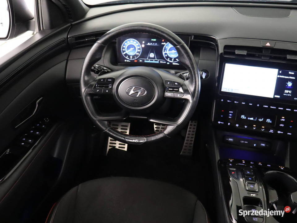 Hyundai Tucson 16 TGDI 48V MHEV asystent pasa ruchu Tucson Bielany Wrocławskie