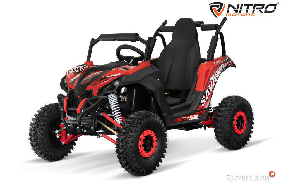 Gokid Savana V2 1200W 48V Buggy elektryczny Lublin