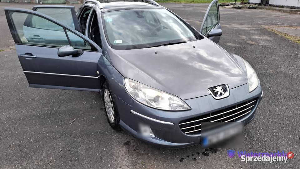 Sprzedam PEUGEOT 407sw 15HDI 2008r bluetooth sprzedam