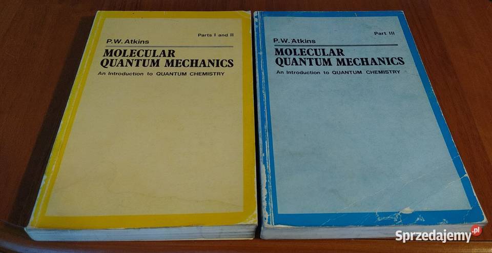 Molecular quantum mechanics an introduction to