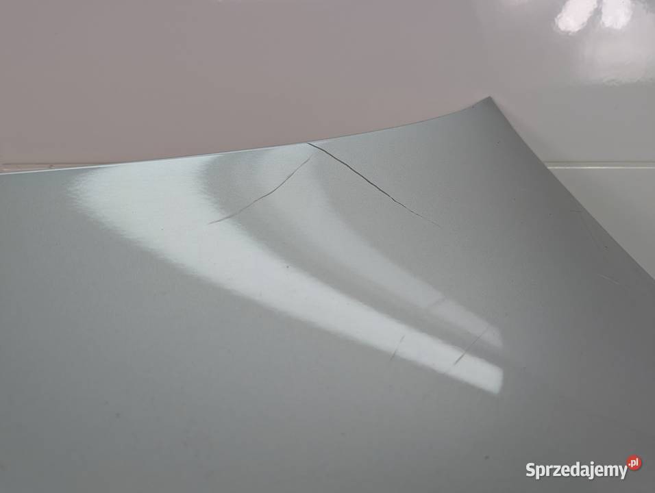 KLAPA POKRYWA BAGAŻNIKA 3D BRIGHT SILVER KIA Białystok sprzedam