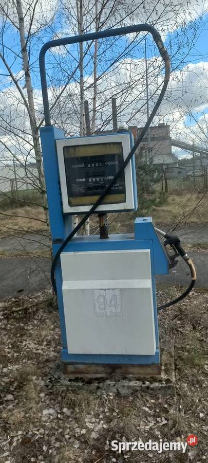 dystrybutory paliw Zambrów