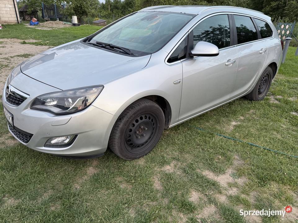 Opel astra J Prywatne czujnik deszczu Nowe Sarnowo sprzedam