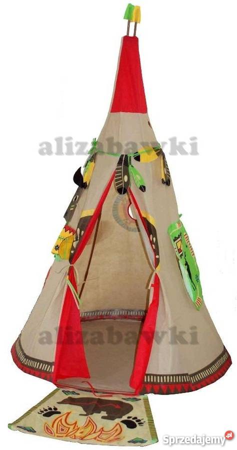 Namiot indiański Domek Wigwam Tipi dziecka pokój Mogilany