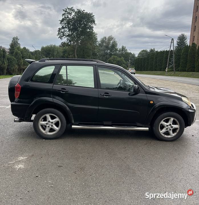 Toyota rav4 20 diesel 2004r 4x4 340000km Samochody osobowe Strzegocice