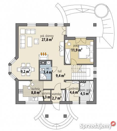 Dom na sprzedaz w Szczucinieszybka sprzedaz Domy małopolskie Szczucin