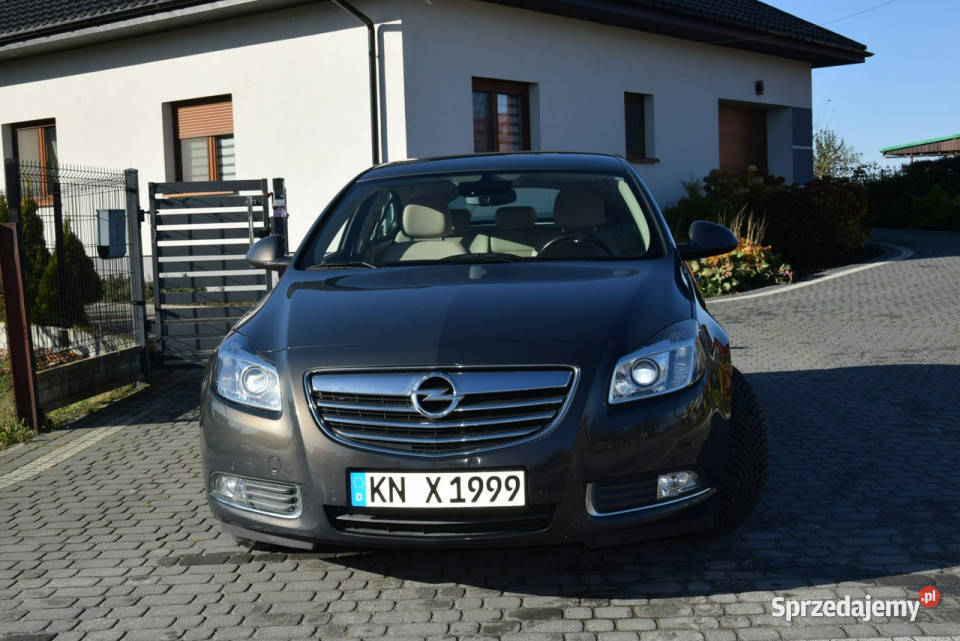 Opel Insignia 14 Turbo Oryginalny lakier W super szary Majdan Sieniawski