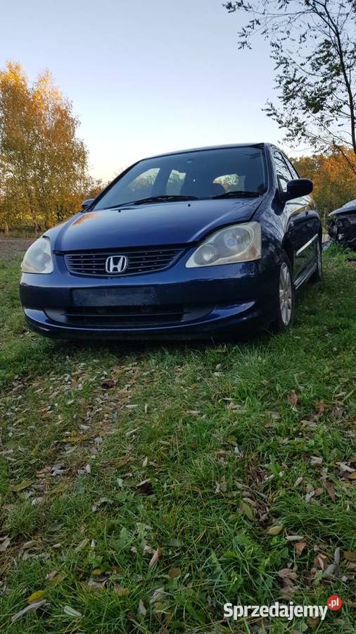 Honda Civic 2004 14 bezyna Anglik łódzkie Szadek