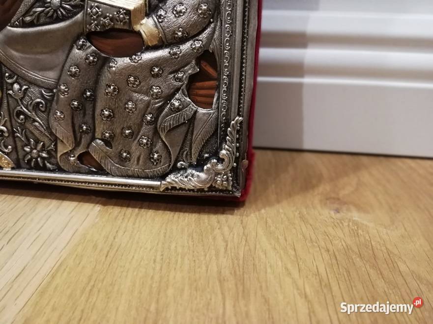 Piękna Ikona Matki Boskiej Częstochowskiej