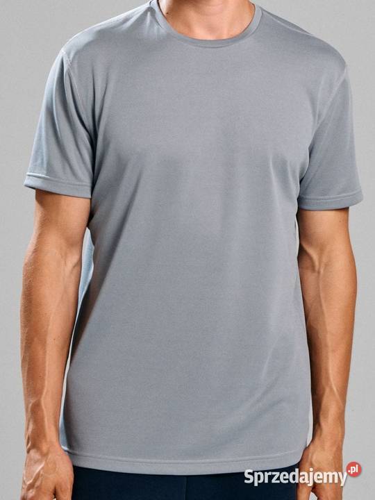 szara koszulka sportowa męska active Sinsay Olkusz sprzedam