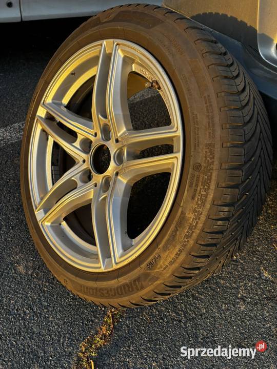 Komplet koł 17 BMW 5x120 Leszno