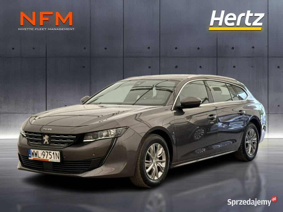 Peugeot 508 15 Bluehdi130 Active SW Salon FVat aluminiowe felgi Warszawa