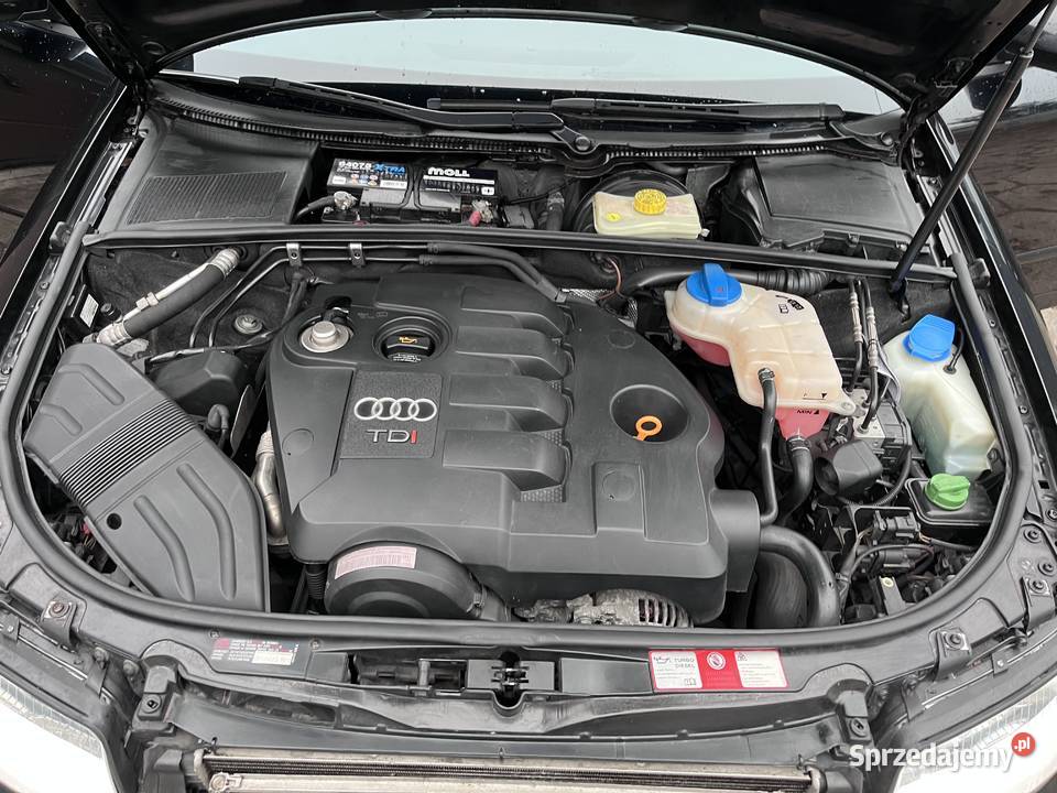 Audi A4 Avant 2003 Automat Garażowane Alarm Łódź