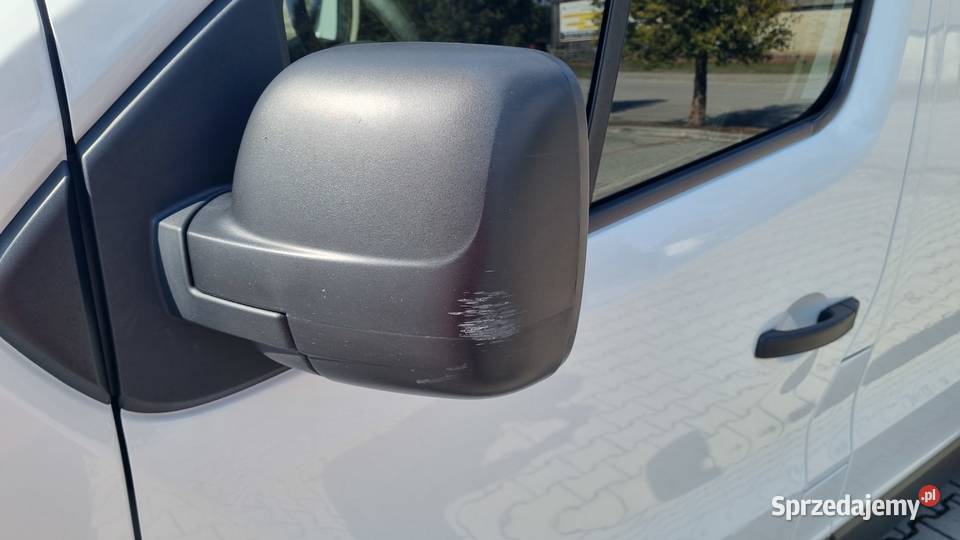Renault Trafic L1H1 20 dCi 120 50 000 garażowany świętokrzyskie Masłów Drugi