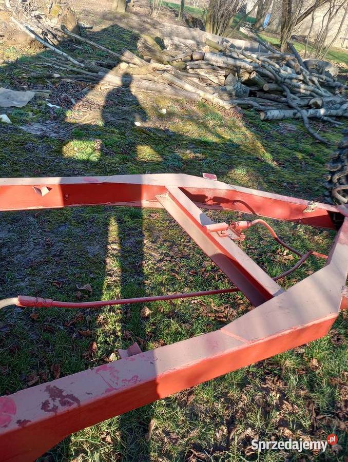 Przyczepa Rumunka nieuszkodzony Sokolniki