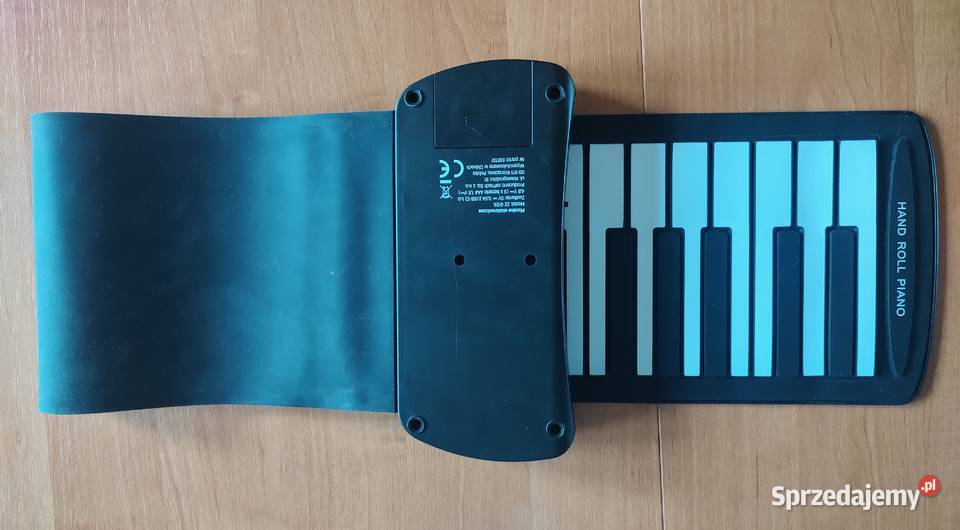 Elektroniczne Silikonowe Pianino Zwijane Hykker Białystok