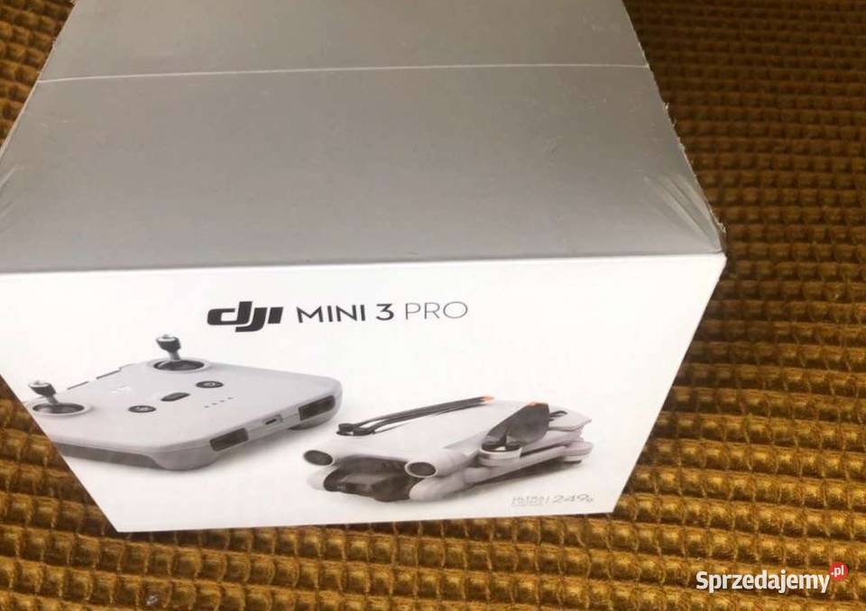 DJI Mini 3 Pro DJI RC Pozostałe śląskie Wojkowice