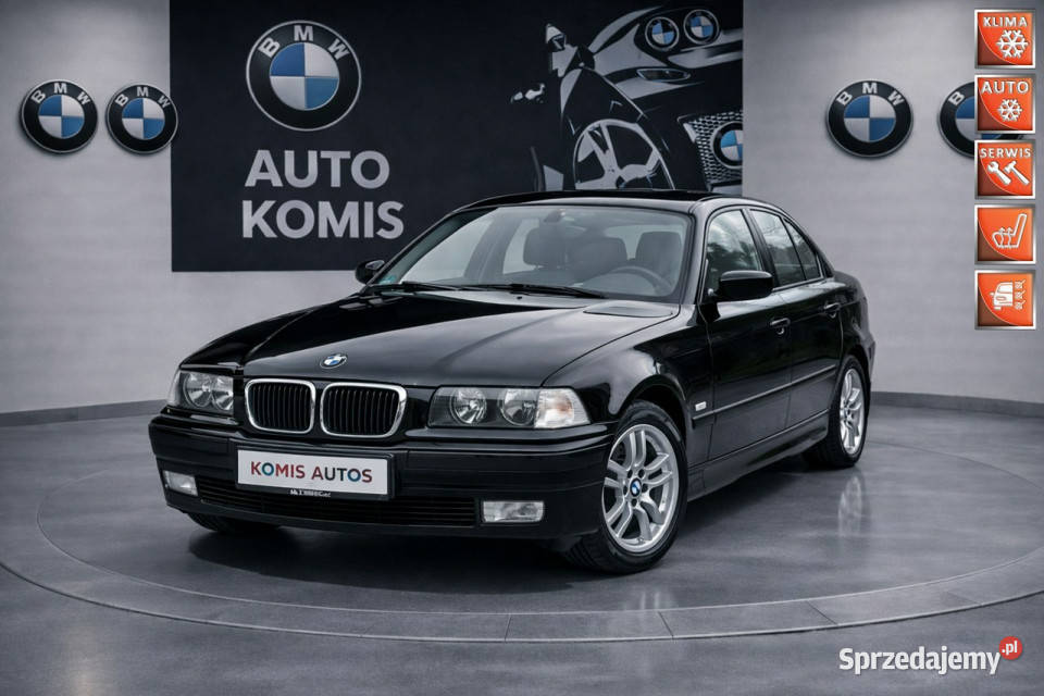 BMW 318 BMW 318i e36 Lift Sedan Comfort dolnośląskie Wrocław