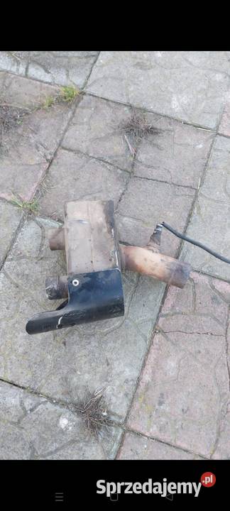 SYM wydech tlumik z sonda Zduńska Wola sprzedam