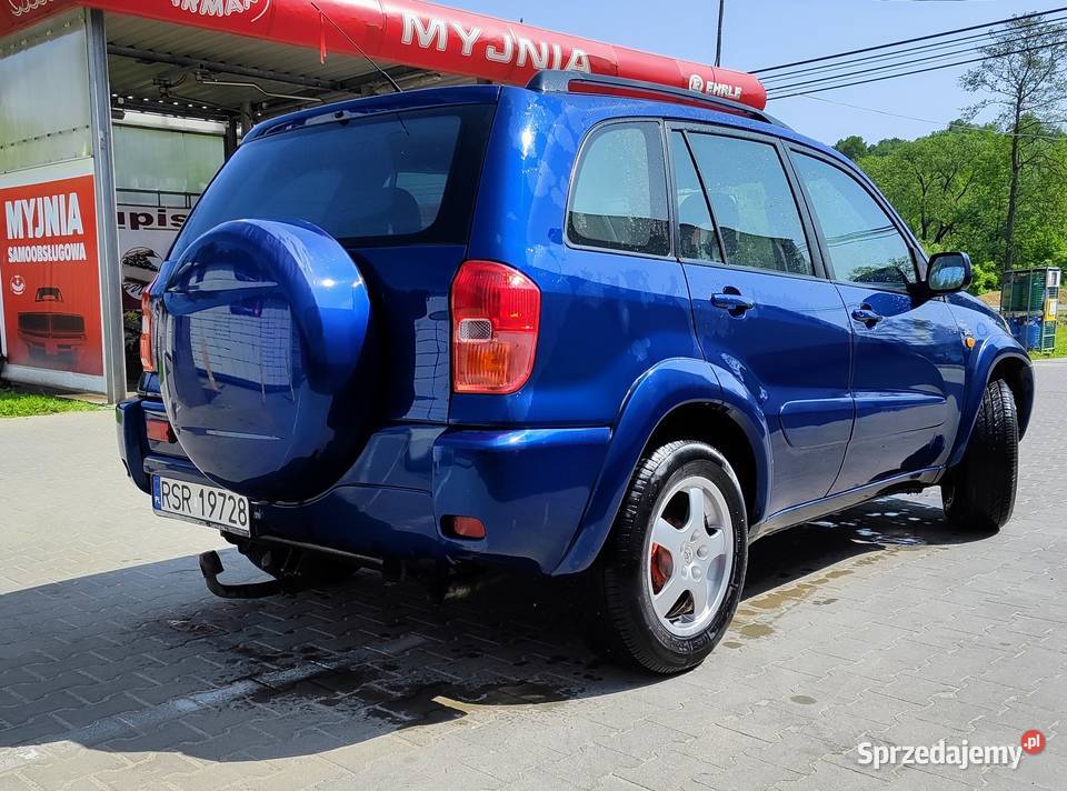 Toyota RAV4 20 D4D 2003 ŁADNA Konieczkowa