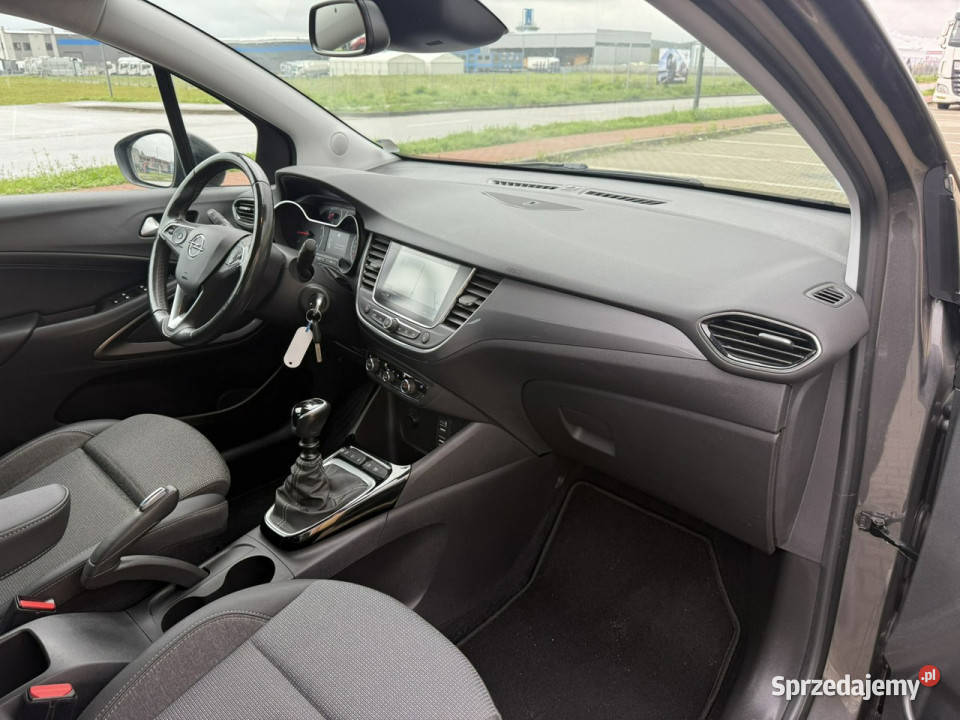 Opel Crossland 12 Benzyna Serwisowany Gwarancja Piekoszów