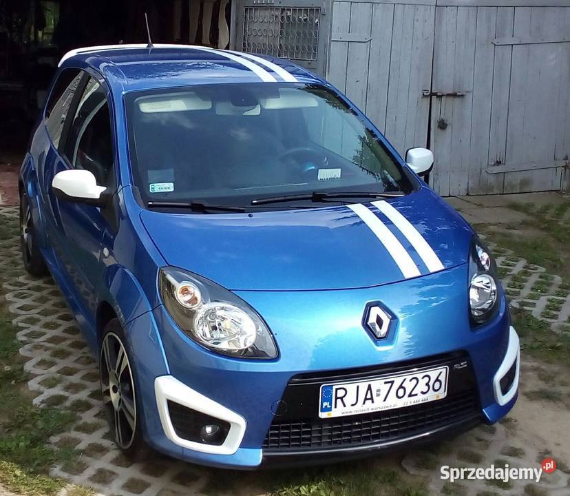 Twingo RS Gordini 1,6 -133 KM -51775 Km stan idealny Nr limitowany 0195