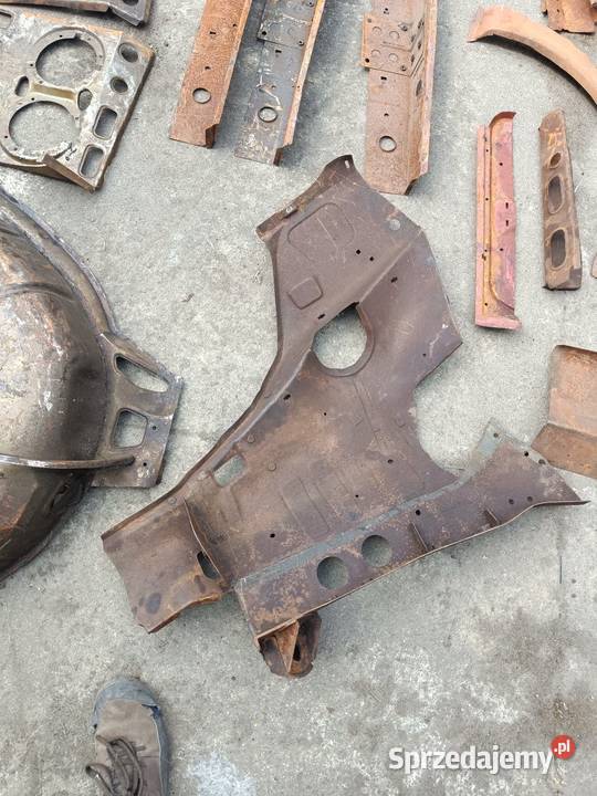 Blachy Fiat 125p polonez żuk Nysa Mercedes skoda Siepraw
