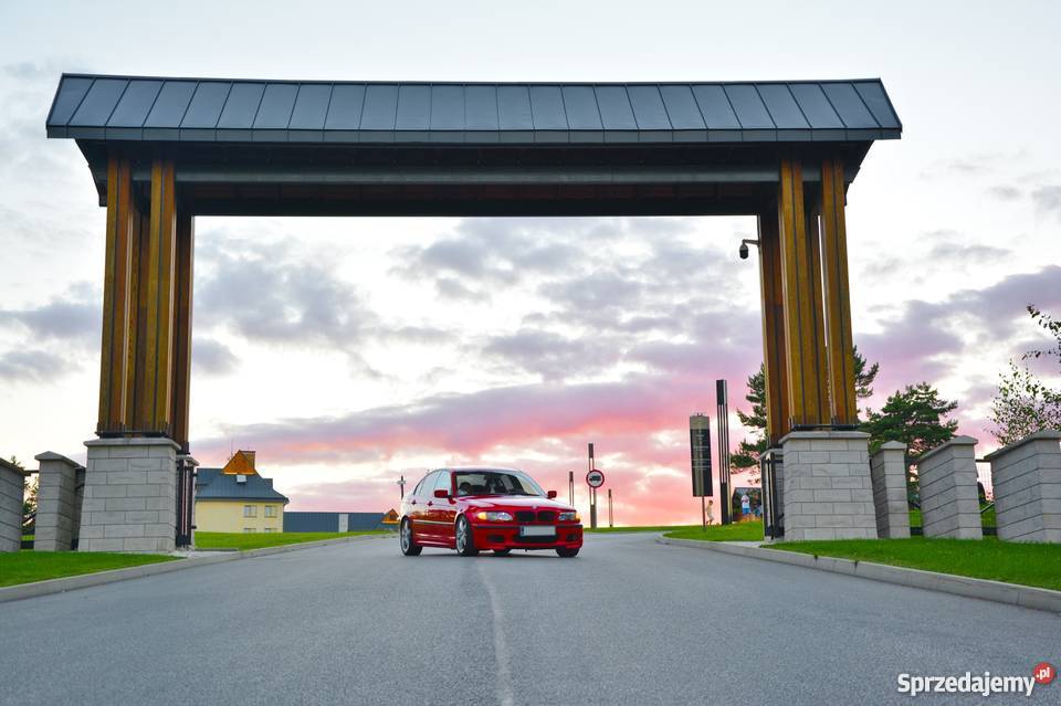 BMW E46 320D HELLROT GWINT ALU 17 2000cm3 Przemyśl sprzedam