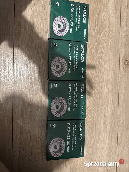 Tarcze do szlifowania betonu Stalco