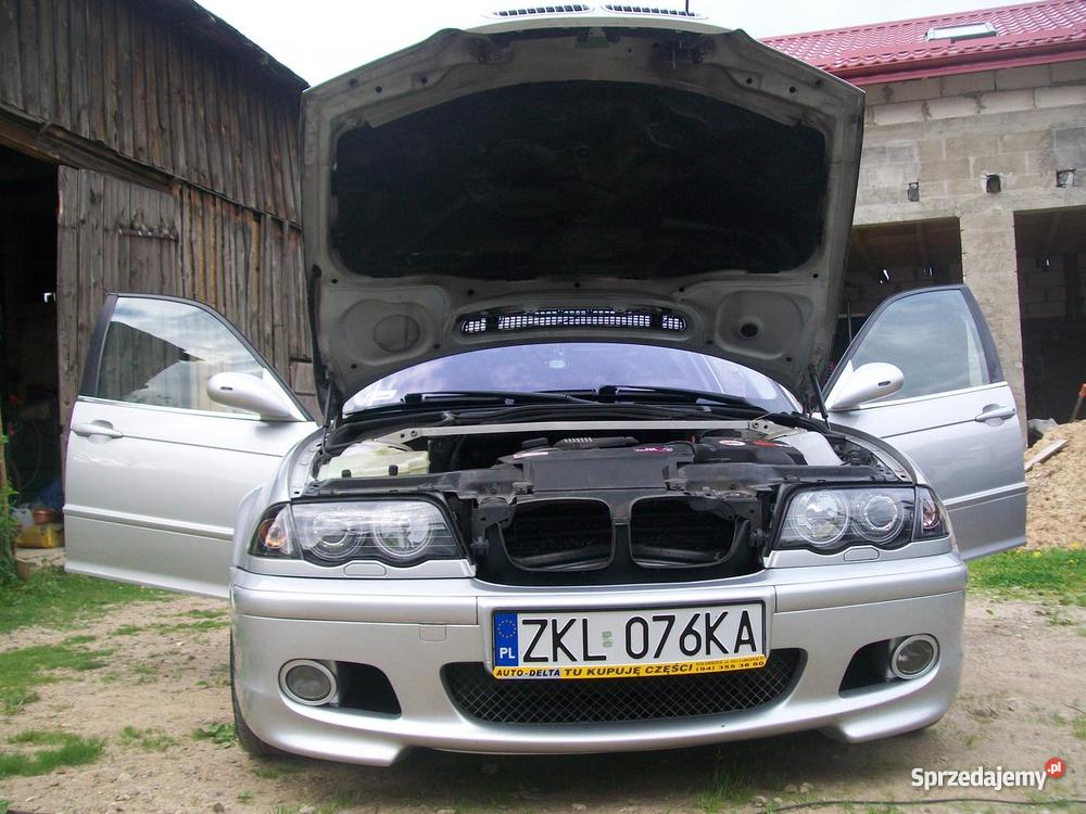 BMW E46 2xVANOS AC SCHNITZERharman kardon 328 193KM Siemyśl sprzedam