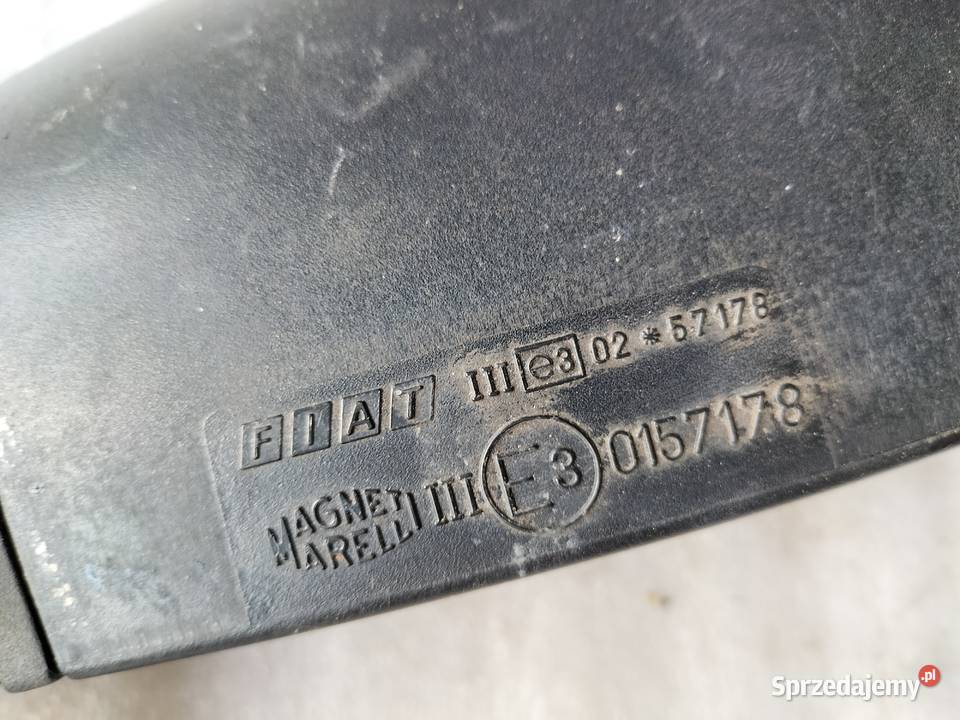 LUSTERKO Fiat Punto 2 II 0157178 lubelskie Kamień-Kolonia sprzedam