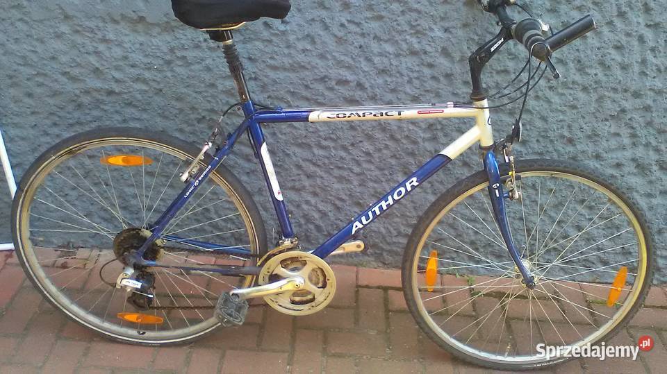Rower 28 AUTHOR COMPACT szosowy fitness damka Poznań