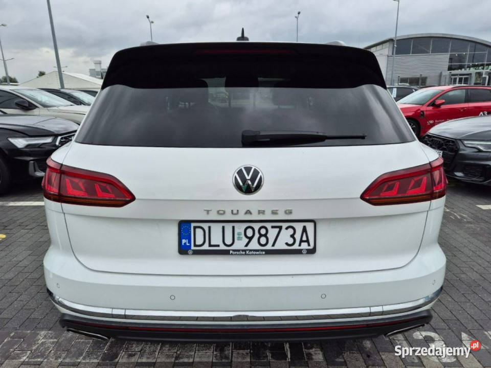 Volkswagen Touareg 30 V6 TFSI 4Mot Elegance aluminiowe felgi