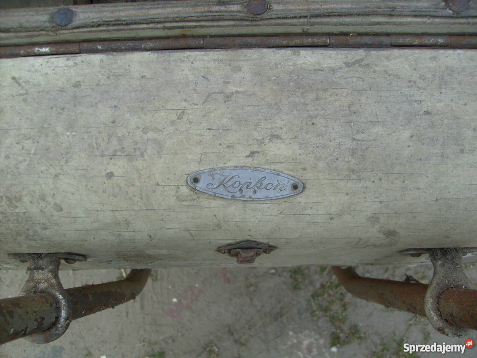 Stary wózek KONKON 1938r Nowa Wieś